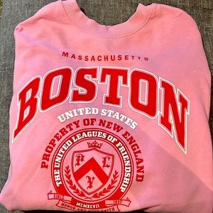Boston Massachusetts Sweatshirt